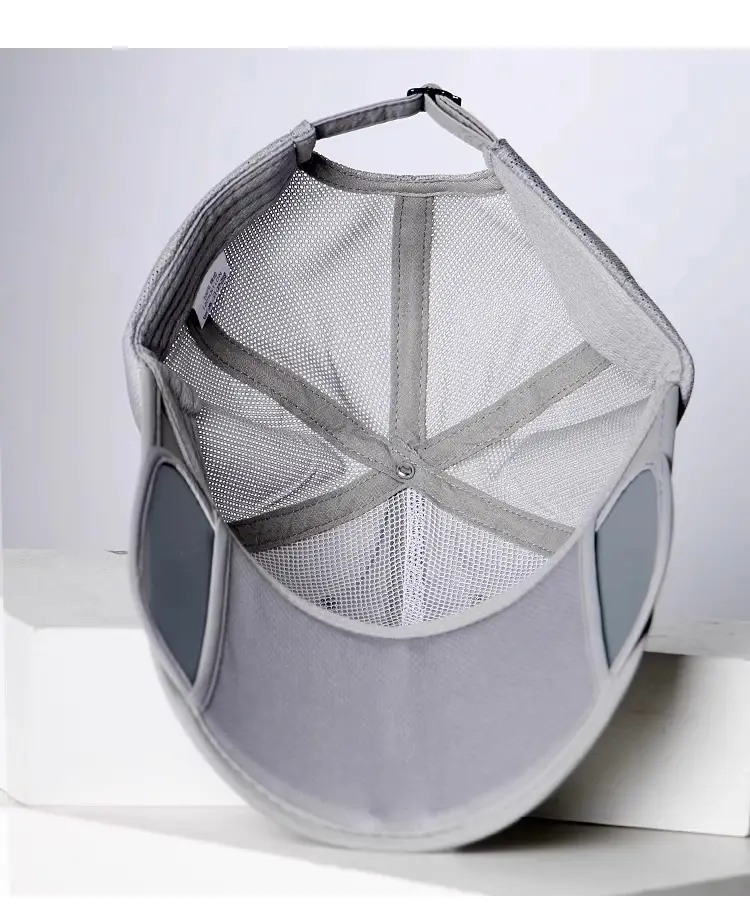Lightweight UV50+ Baseball Cap for Men Women Black — feature 17