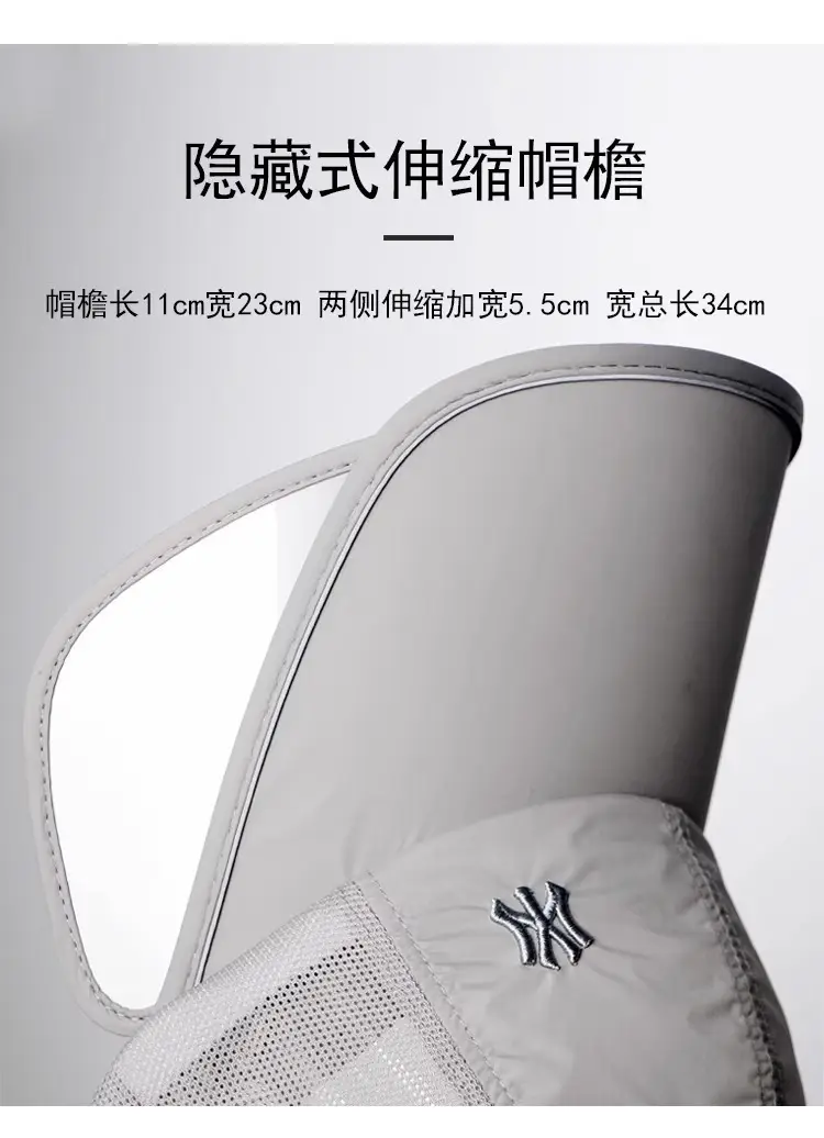Lightweight UV50+ Baseball Cap for Men Women Black — feature 7