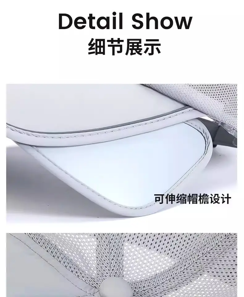 Women Sun Protection Hat with UV400 & 95% Protection — feature 16