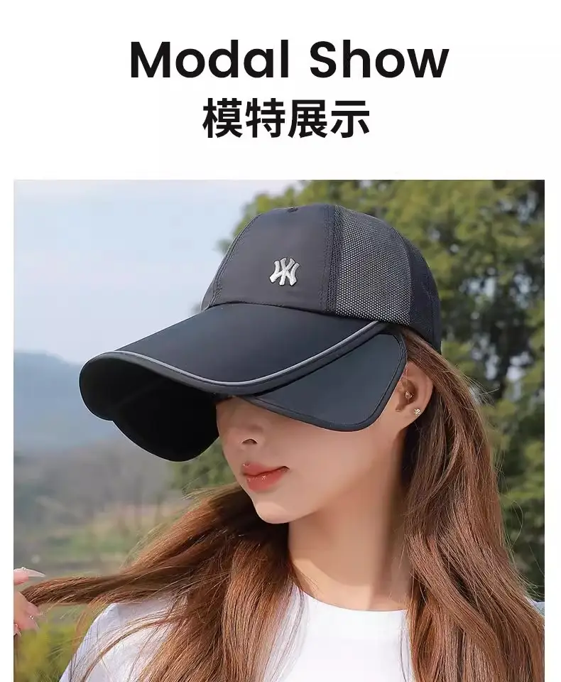 Women Sun Protection Hat with UV400 & 95% Protection — feature 18
