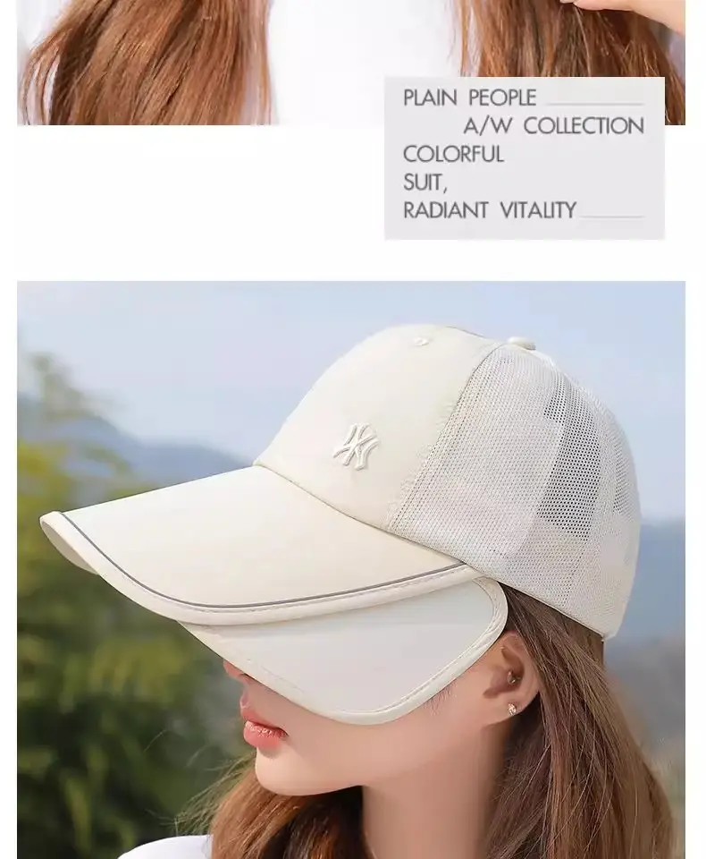 Women Sun Protection Hat with UV400 & 95% Protection — feature 23