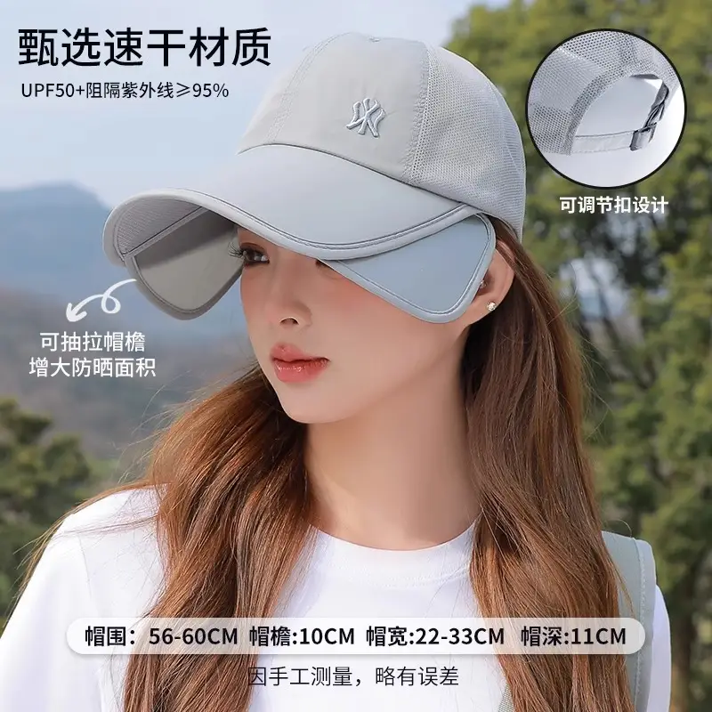 Women Sun Protection Hat with UV400 & 95% Protection - Image 2