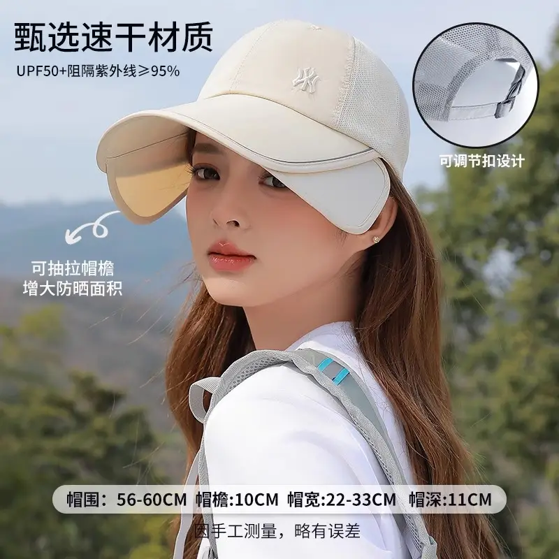 Women Sun Protection Hat with UV400 & 95% Protection - Image 3