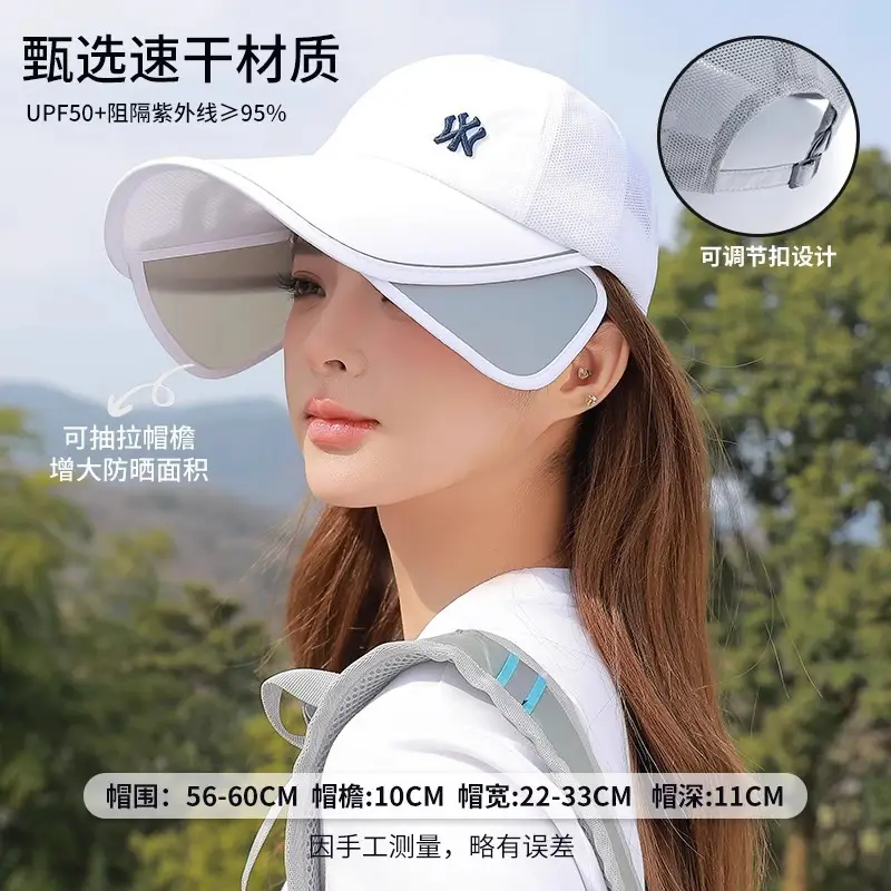 Women Sun Protection Hat with UV400 & 95% Protection - Image 4