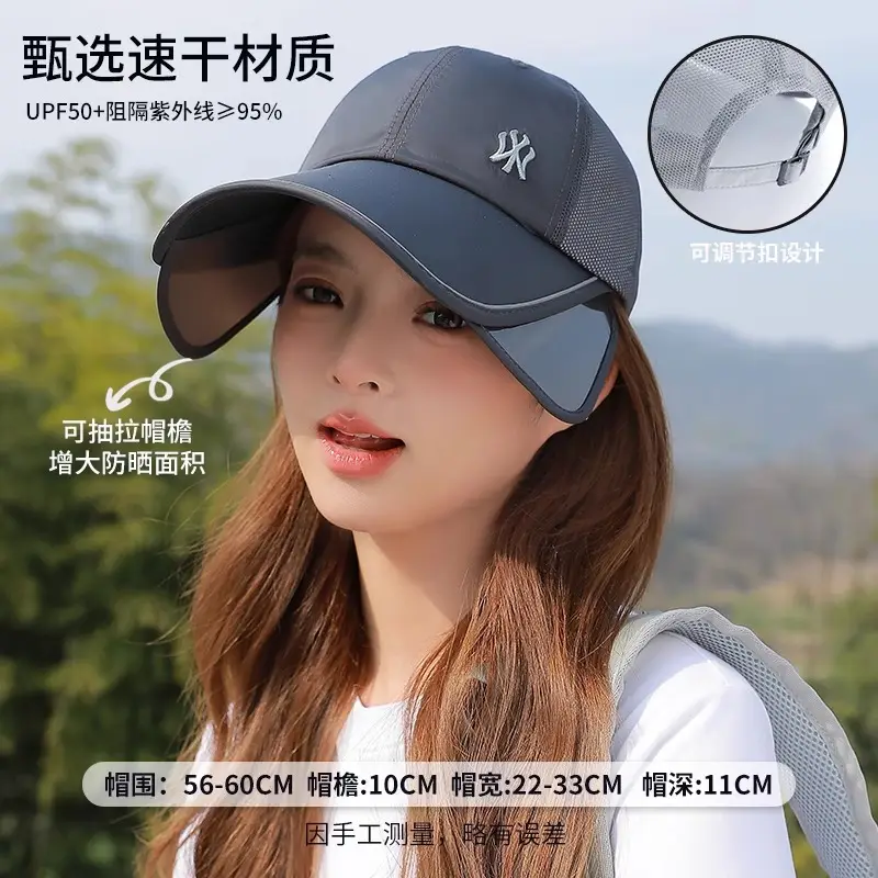Women Sun Protection Hat with UV400 & 95% Protection - Image 5