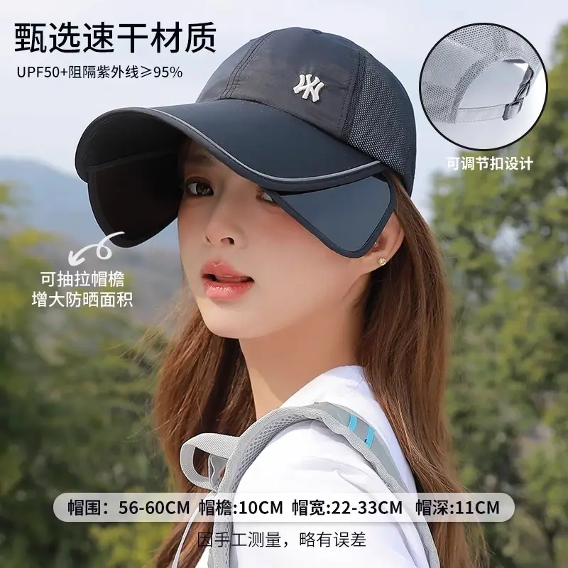 Women Sun Protection Hat with UV400 & 95% Protection - Image 6