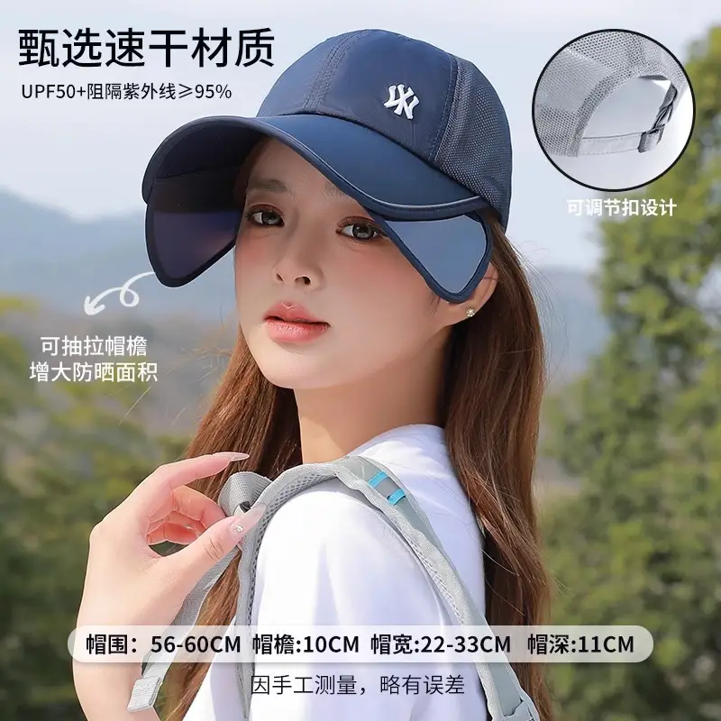 Women Sun Protection Hat with UV400 & 95% Protection - Image 7