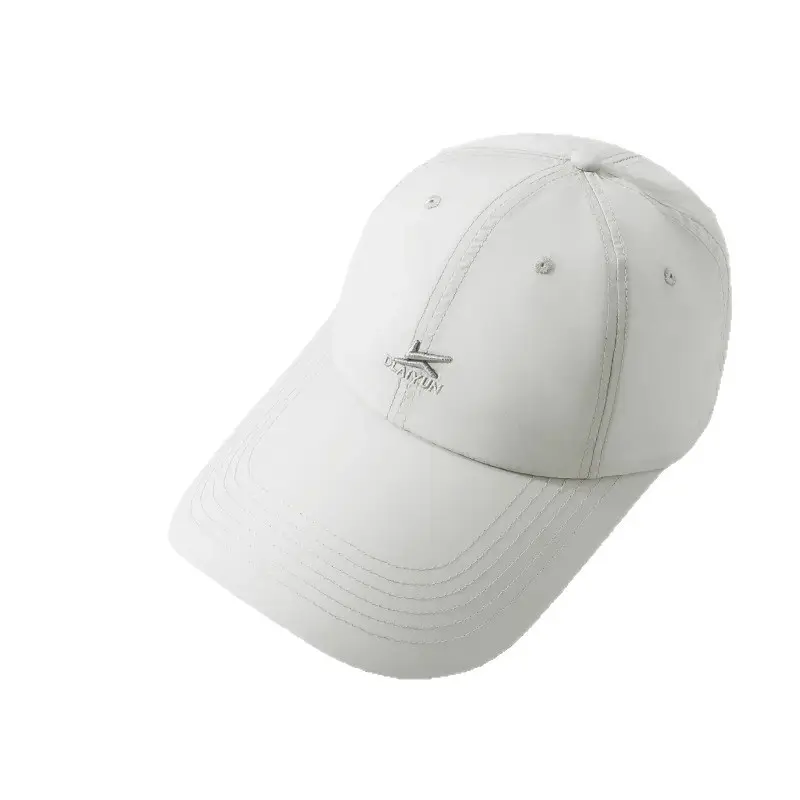 Women's White Sunscreen Hat with UVP50+ & 95% UVA Protection - Image 11