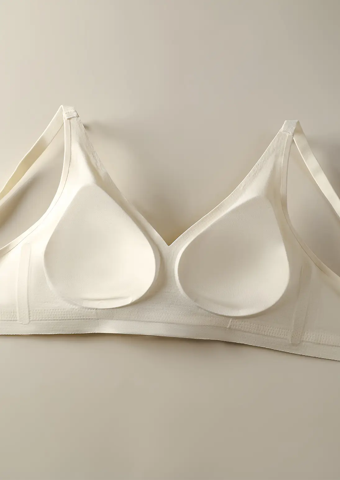 Wire-Free Lace Bra Back Support Large Size — feature 21