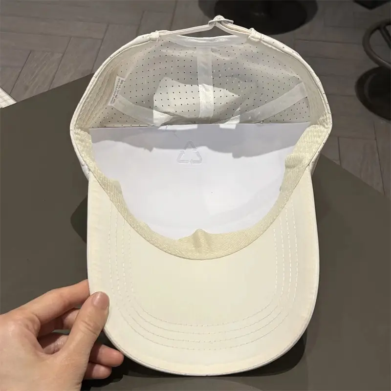 Men French Valentine Mesh Baseball Cap Blue — feature 1