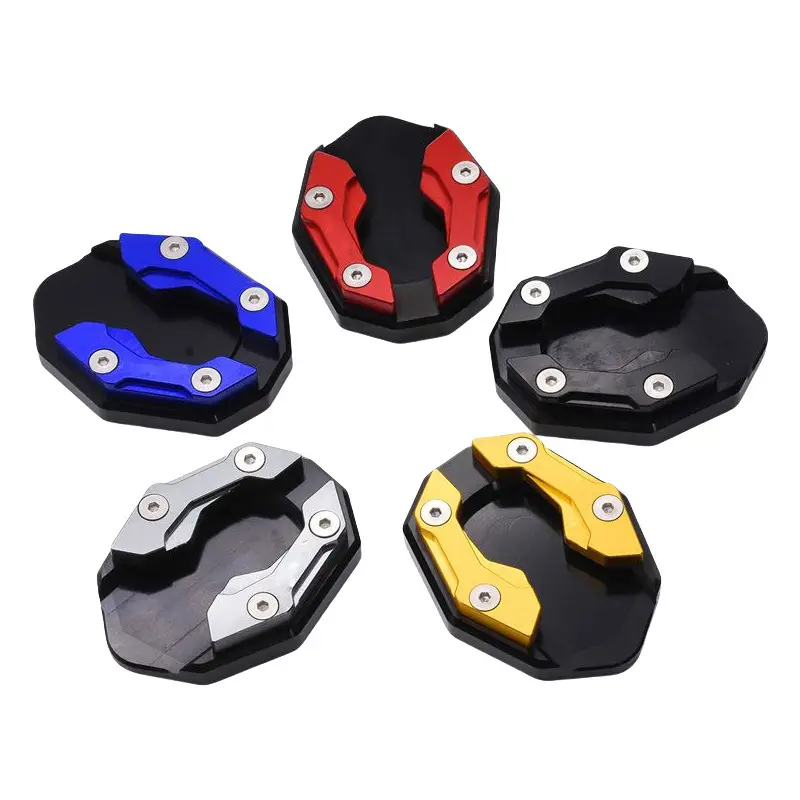 Electric Vehicle Foot Brace Pad Widened Skateboard Battery Pedal Motorcycle Widened Base Side Brace Aluminum Alloy - Image 15