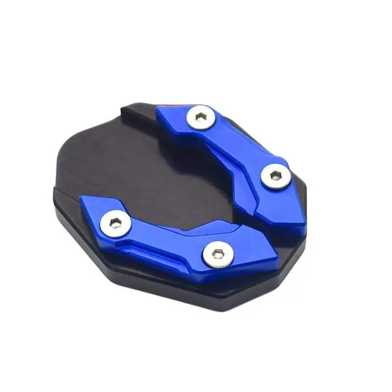 Electric Vehicle Foot Brace Pad Widened Skateboard Battery Pedal Motorcycle Widened Base Side Brace Aluminum Alloy - Image 2