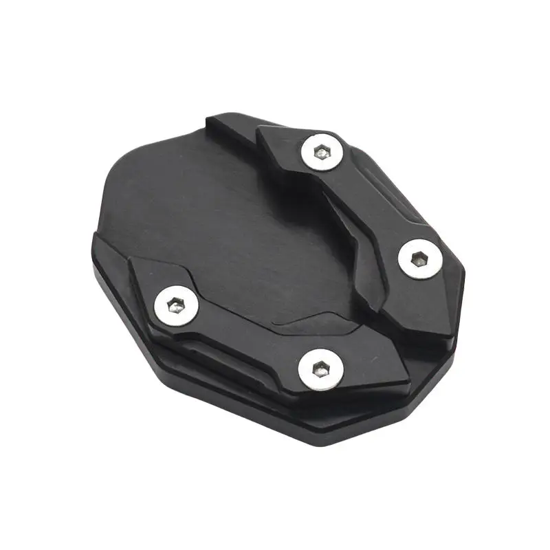 Electric Vehicle Foot Brace Pad Widened Skateboard Battery Pedal Motorcycle Widened Base Side Brace Aluminum Alloy - Image 3
