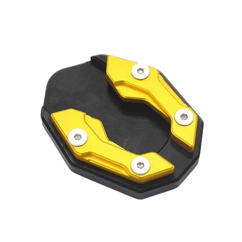 Electric Vehicle Foot Brace Pad Widened Skateboard Battery Pedal Motorcycle Widened Base Side Brace Aluminum Alloy - Image 4