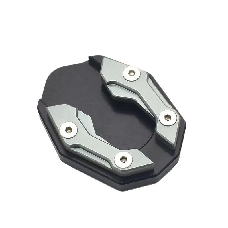 Electric Vehicle Foot Brace Pad Widened Skateboard Battery Pedal Motorcycle Widened Base Side Brace Aluminum Alloy - Image 5