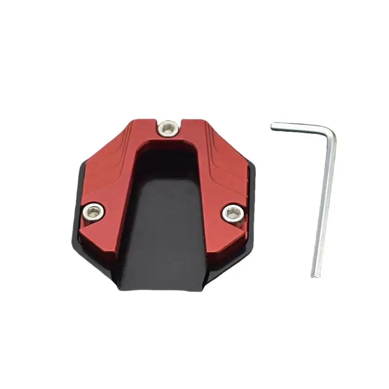 Electric Vehicle Foot Brace Pad Widened Skateboard Battery Pedal Motorcycle Widened Base Side Brace Aluminum Alloy - Image 6