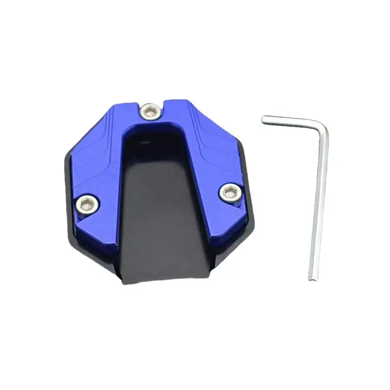 Electric Vehicle Foot Brace Pad Widened Skateboard Battery Pedal Motorcycle Widened Base Side Brace Aluminum Alloy - Image 7