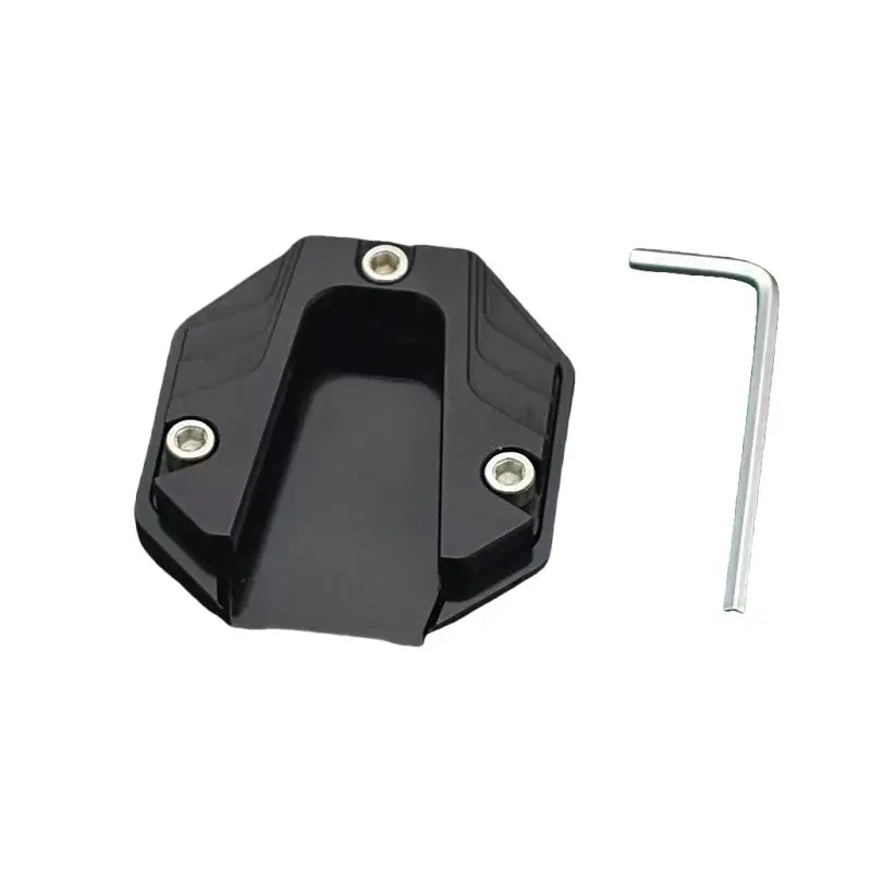 Electric Vehicle Foot Brace Pad Widened Skateboard Battery Pedal Motorcycle Widened Base Side Brace Aluminum Alloy - Image 8