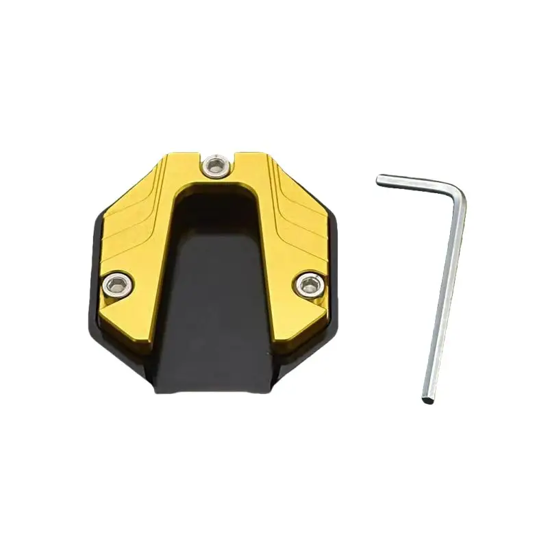 Electric Vehicle Foot Brace Pad Widened Skateboard Battery Pedal Motorcycle Widened Base Side Brace Aluminum Alloy - Image 9