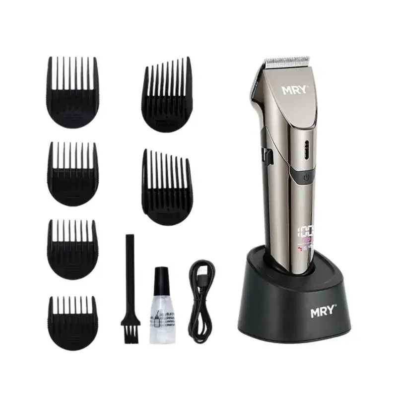 MRY Electric Hair Clipperer with Low Noise & Quiet Operation - Image 7