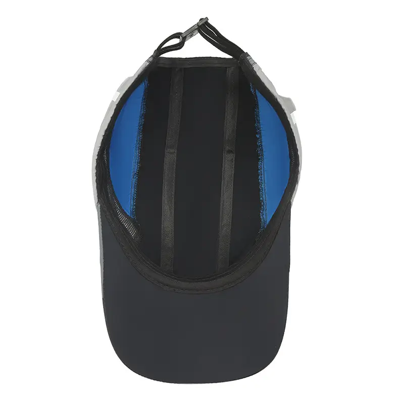 Men Satire Competition Sports Cap Blue Pink - Image 8