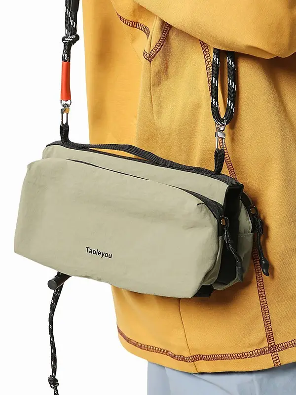 Lightweight Cross-border Couple Shoulder Bag 2025 New - Image 4