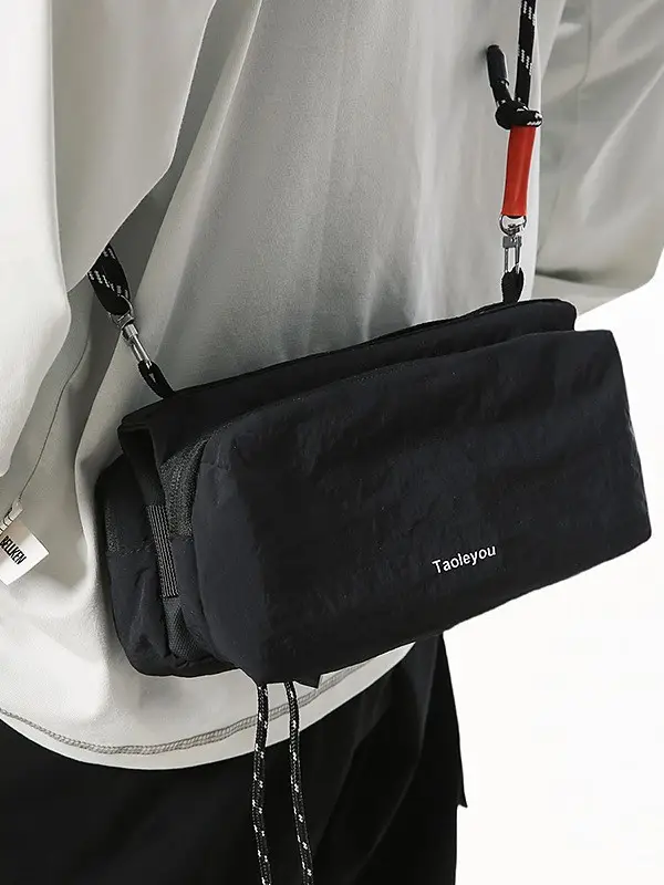 Lightweight Cross-border Couple Shoulder Bag 2025 New - Image 5