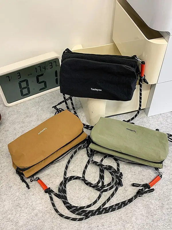 Lightweight Cross-border Couple Shoulder Bag 2025 New - Image 6