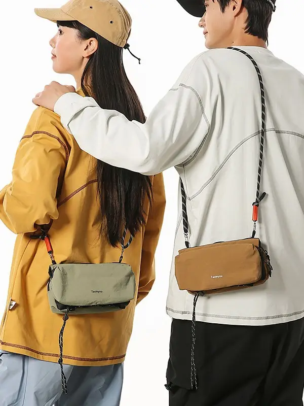 Lightweight Cross-border Couple Shoulder Bag 2025 New - Image 8