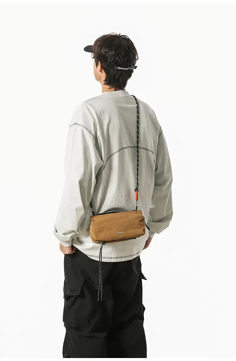 Lightweight Cross-border Couple Shoulder Bag 2025 New — feature 22