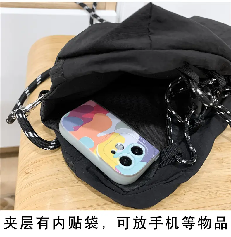 Lightweight Cross-border Couple Shoulder Bag 2025 New — feature 29