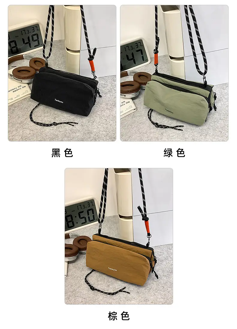 Lightweight Cross-border Couple Shoulder Bag 2025 New — feature 9