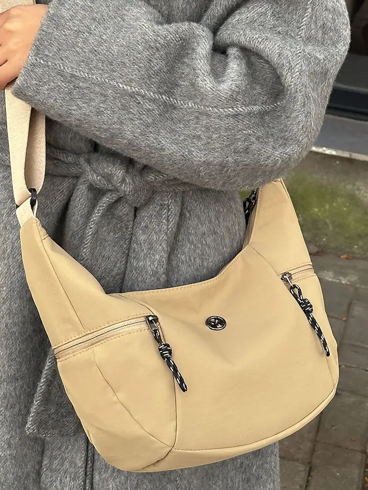 Korean Style Green Crossbody Bag Large Capacity 2025 - Image 8