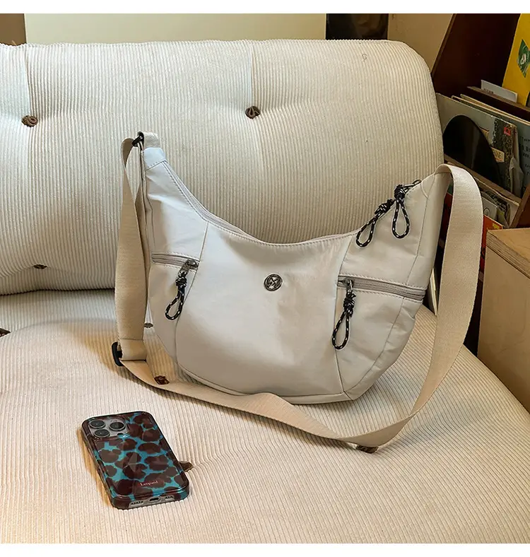 Korean Style Green Crossbody Bag Large Capacity 2025 — feature 11