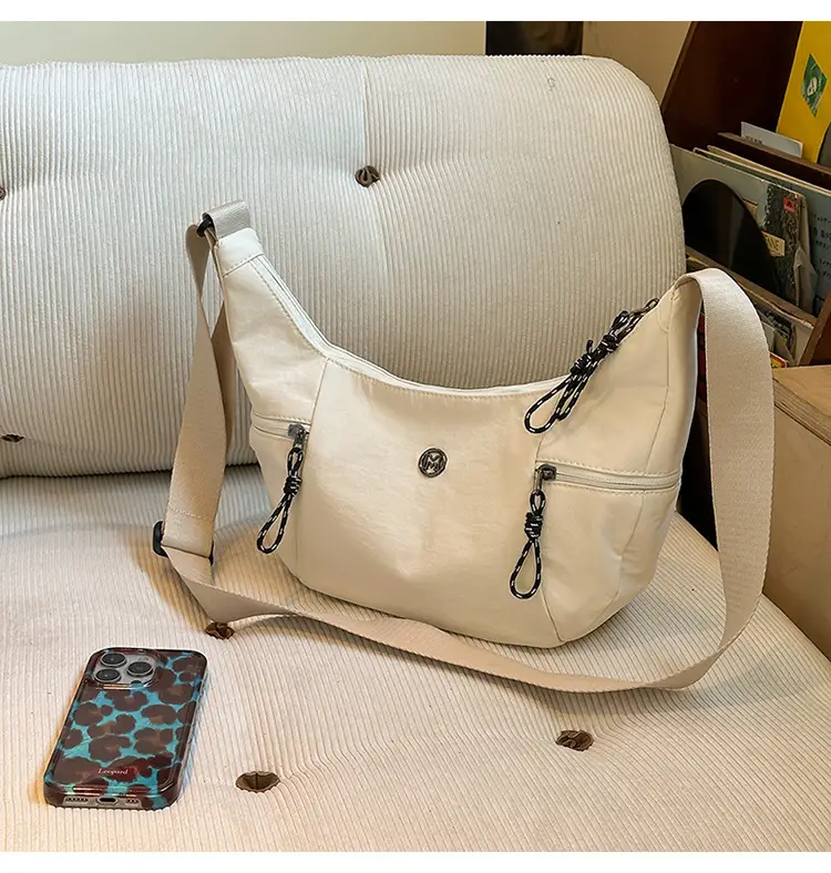 Korean Style Green Crossbody Bag Large Capacity 2025 — feature 14