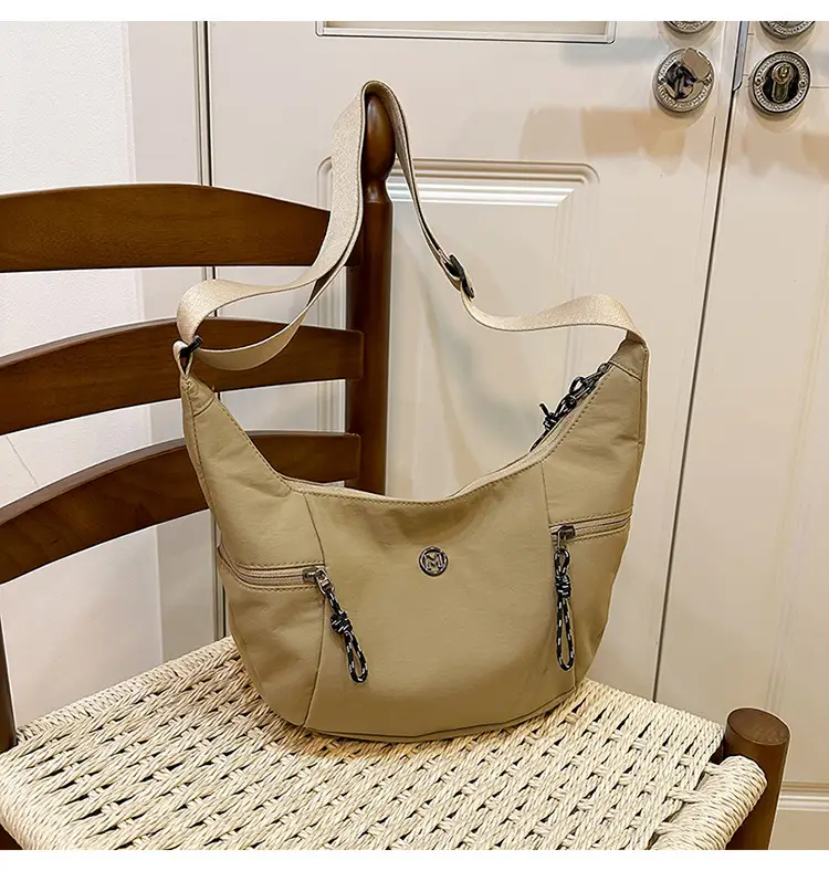 Korean Style Green Crossbody Bag Large Capacity 2025 — feature 33