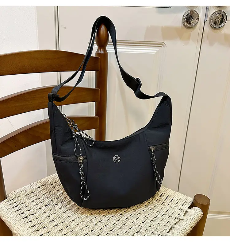 Korean Style Green Crossbody Bag Large Capacity 2025 — feature 34