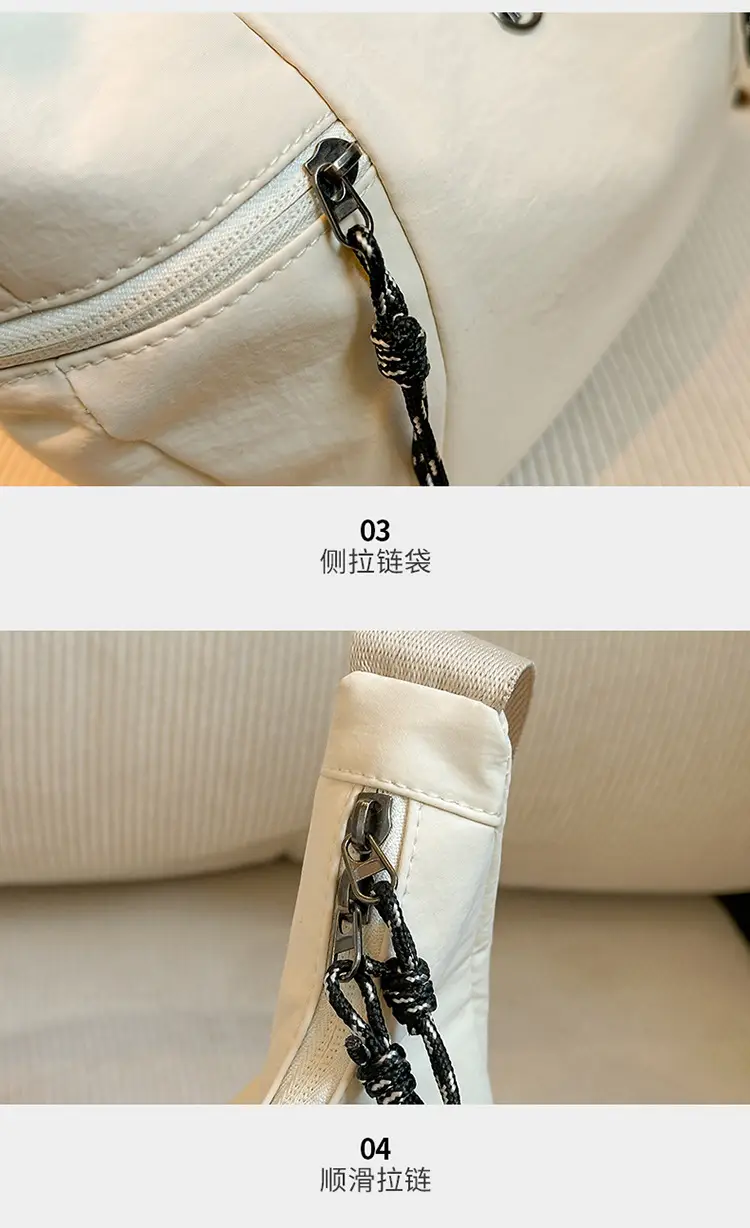 Korean Style Green Crossbody Bag Large Capacity 2025 — feature 7