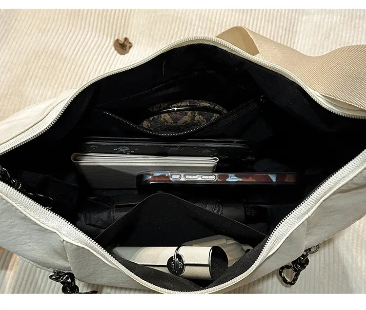 Korean Style Green Crossbody Bag Large Capacity 2025 — feature 9
