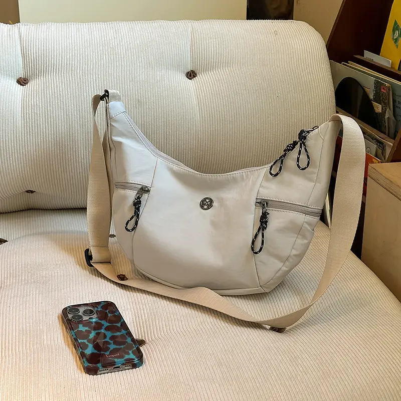 Korean Style Green Crossbody Bag Large Capacity 2025 - Image 3