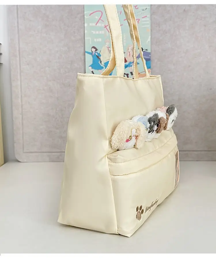 Cute Cartoon Doll Shoulder Bag for Girls Primary School — feature 27