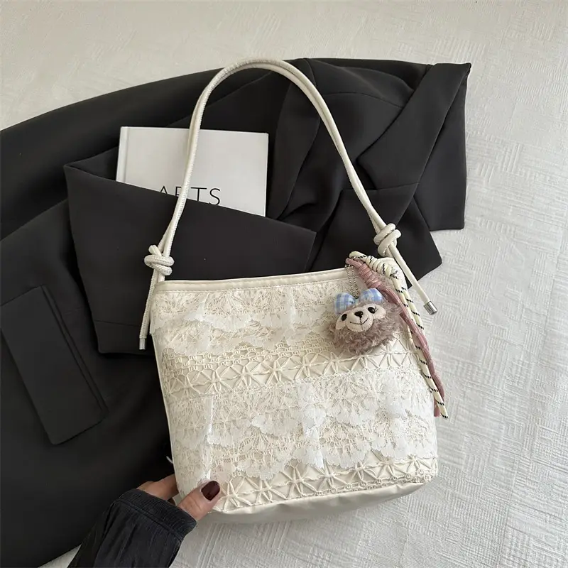Cute Lace Shoulder Bag for Women 2025 New Arrival - Image 2