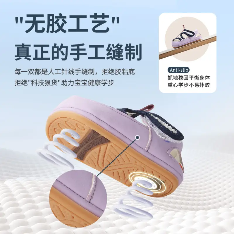 Summer New Mesh Shoes for Infants and Toddlers, 6-12 Months, One Year Old, Male and Female Baby Soft-Soled Sandals, Baby Shoes
