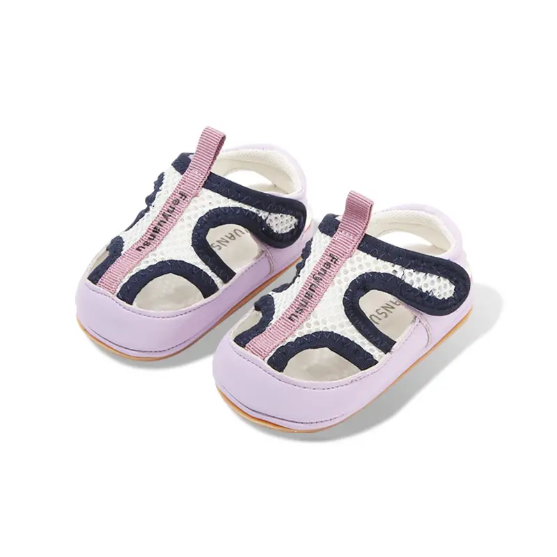 Summer New Mesh Shoes for Infants and Toddlers, 6-12 Months, One Year Old, Male and Female Baby Soft-Soled Sandals, Baby Shoes