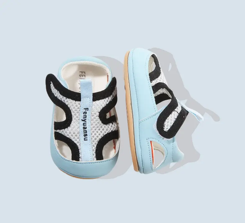 Summer New Mesh Shoes for Infants and Toddlers, 6-12 Months, One Year Old, Male and Female Baby Soft-Soled Sandals, Baby Shoes — feature 28