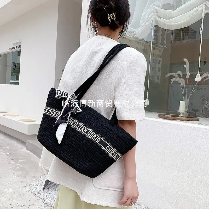 Women's Yellow Cotton Crossbody Bag with Satchel Design - Image 9