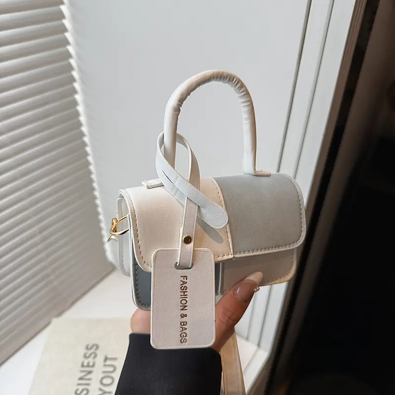 Trendy Patchwork Shoulder Crossbody Bag 2025 Summer - Image 7