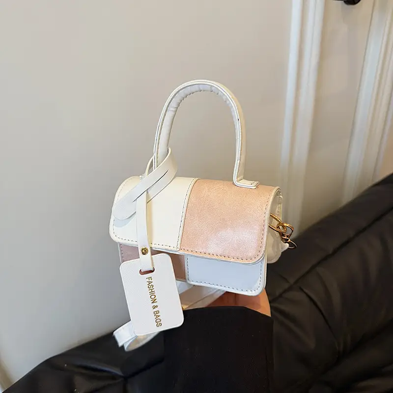 Trendy Patchwork Shoulder Crossbody Bag 2025 Summer - Image 8