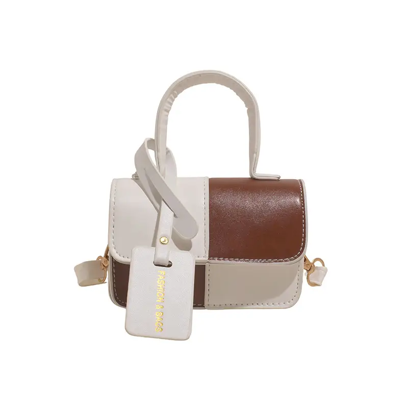 Trendy Patchwork Shoulder Crossbody Bag 2025 Summer - Image 9