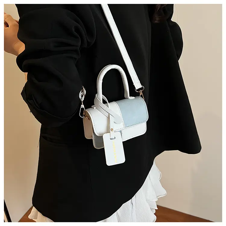 Trendy Patchwork Shoulder Crossbody Bag 2025 Summer — feature 11